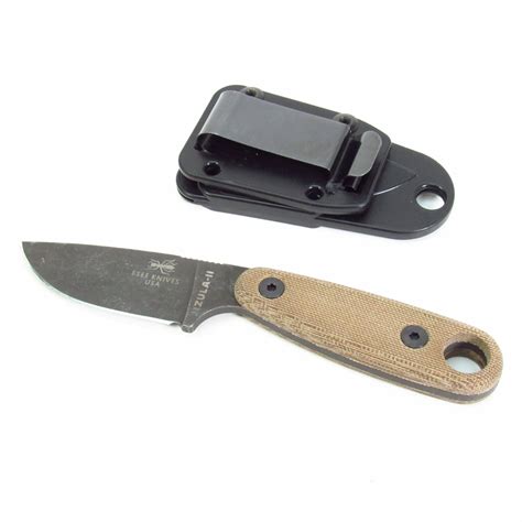 Esee Knives Usa Izula Ii 72939 Rowen Fixed Blade Knife