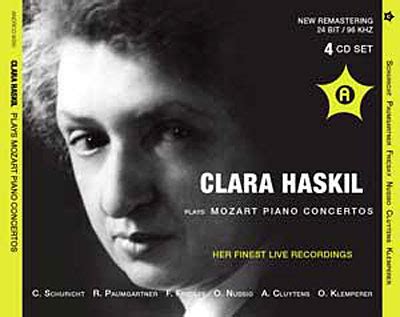 Clara Haskil Joue Les Concertos Pour Pianos De Mozart Cd Album En