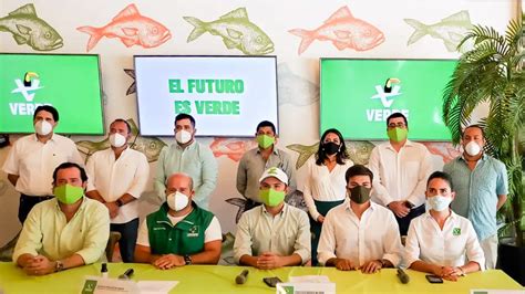 El Partido Verde Es La Segunda Fuerza Pol Tica En Quintana Roo