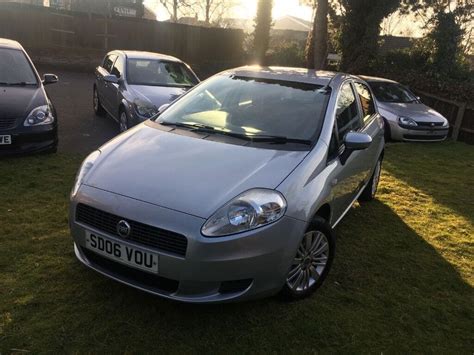 2006 Fiat Grande Punto 1 2 Petrol 5dr Hatchback In Washwood Heath