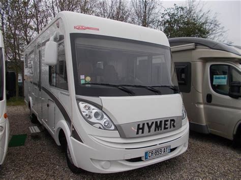 Hymer B Occasion De Fiat Camping Car En Vente Benfeld