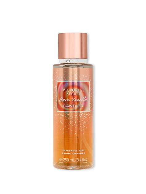 Victorias Secret Bare Vanilla Candied Body Mist 250ml Victoriaslk Victorias Secret