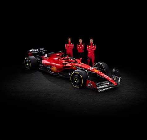 Ferrari Unveils The New Sf F Car With Fiorano Hot Laps