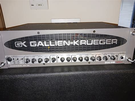 Gallien Krueger 2001rb Mid 2000 S Reverb