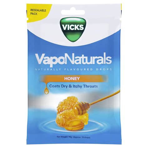 Buy Vicks Vaponaturals Honey Fresh Re Seal Bag 19 Online At Chemist