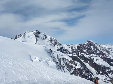 Piz Bernina M Aktuelle Verh Ltnisse Vom Auf Der Route