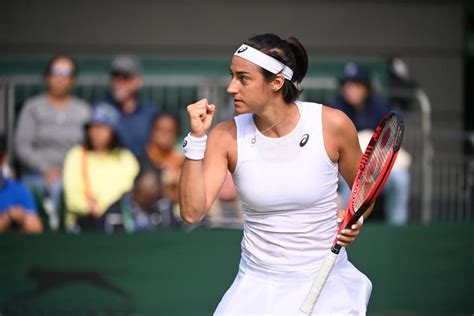 Face Ons Jabeur En Demi Finale Caroline Garcia Peut Elle Continuer