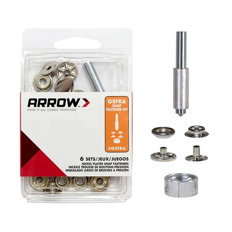 Kit De Boutons Pression De ARROW BMR