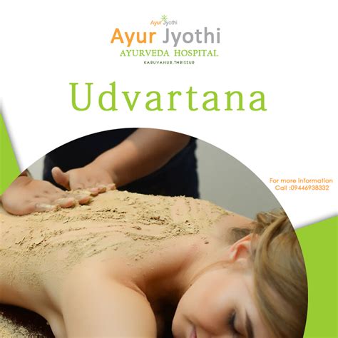 UDVARTANA Ayur Jyothi Ayurveda Hospital In Kerala Thrissur