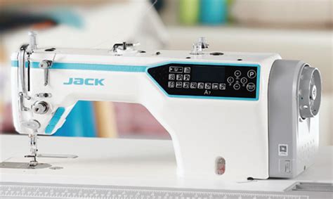 JACK A7 Computerized Digital Feeding Lockstitch Sewing Machine - Balaji ...