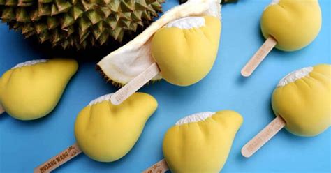 Musang Wang Malaysian Cute 3D Fruit Durian Ice Cream Brand