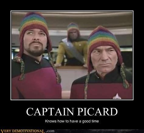 CAPTAIN PICARD Star Trek Funny Star Trek Trek