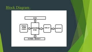 FINGERPRINT BASED VEHICLE STARTER USING AURDINO PPT