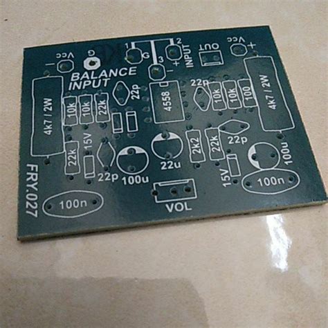 Jual Pcb Input Balance Pertinax Shopee Indonesia