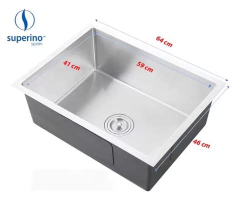 Superino Kitchen Sink 64cm Furniture And Home Living Bathroom And Kitchen Fixtures On Carousell