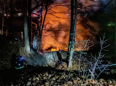 Plane Crashes And Bursts Into Flames Along The Banks Of The River Bedford Nh Patch