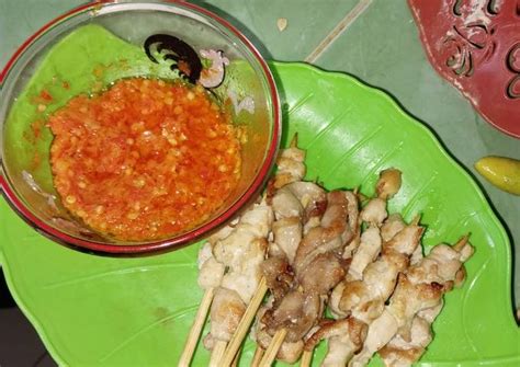 Resep Sate Taichan Simple Oleh Adindaisy Cookpad