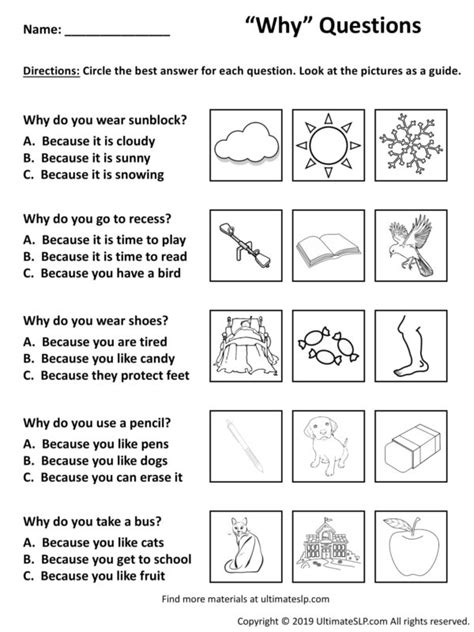 Find Your Why Worksheet