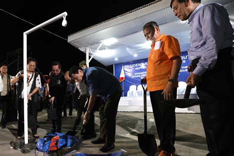 Groundbreaking Ceremony Ozamiz Airport Modernization Project Photos