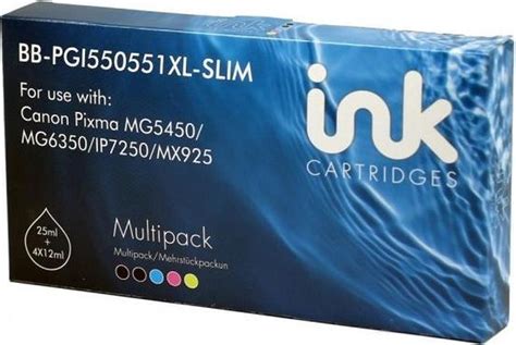 Bol Ink Pgi Cli Xl Inkt Cartridges Multipack Stuks