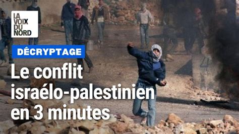 Vidéo Conflit Israélo Palestinien Huit Dates Clés Pour Comprendre L