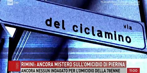 Storie Italiane Rimini Ancora Mistero Sull Omicidio Di