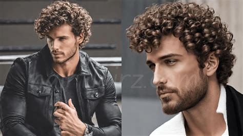 Curly Hairstyles for Men: A Comprehensive Guide to Embrace Your Curls ...