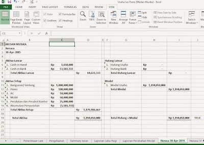 Endry Lee S Blog Excel Untuk Usaha Pribadi