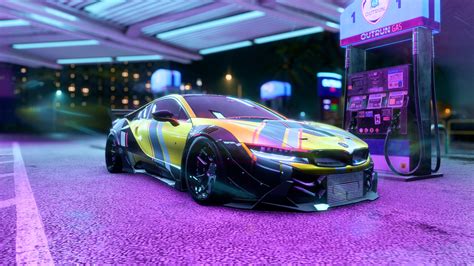 Night Runners Bmw I K S Edition Nfs Heat Vanilla R Needforspeed