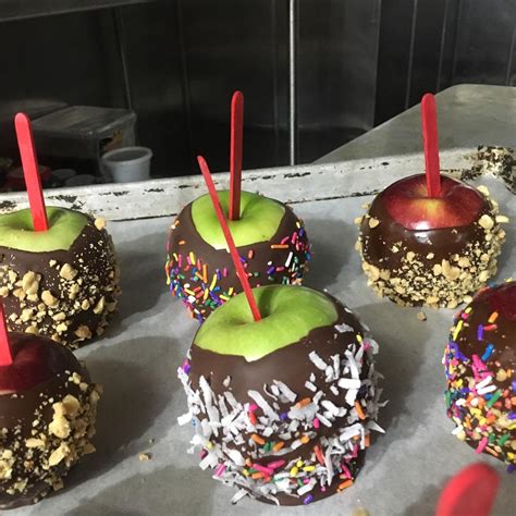 Chocolate Dipped Apples Recipe Allrecipes