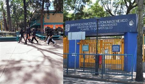 Toman Instalaciones Del CCH Azcapotzalco De La UNAM