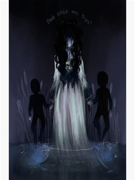 "La Llorona" Poster by ERReveles | Redbubble