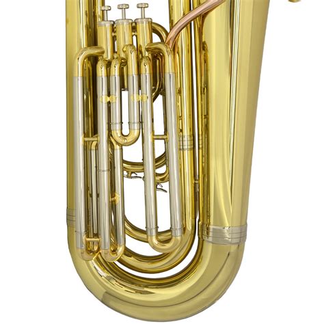 American Heritage 3 Valve Upright Piston Tuba 3 4 Size Schiller Instruments Band