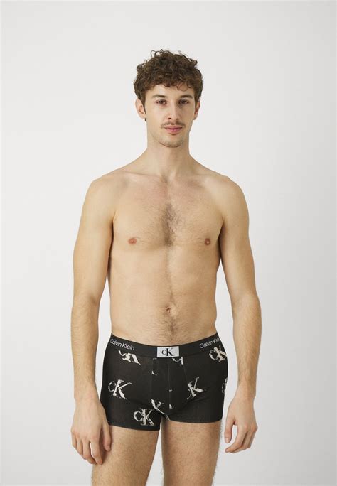 Calvin Klein Underwear Trunk 3 Pack Püksid Black Bordeaux Must Zalando Ee