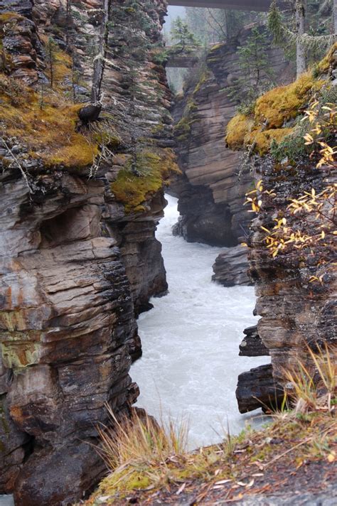 Canyon River Gorge Stream Landscape Nature Rock Object Free