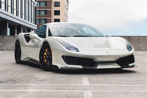 Used 2020 Ferrari 488 Pista For Sale Sold ILusso Stock M249540