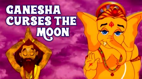 Ganesha Curses The Moon Ganesha Stories In English Bedtime Stories