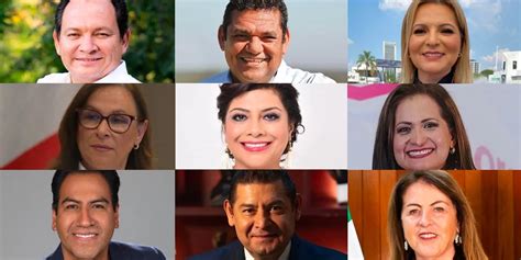 Lista De Aspirantes De Morena Para Cdmx Y Gubernaturas M S