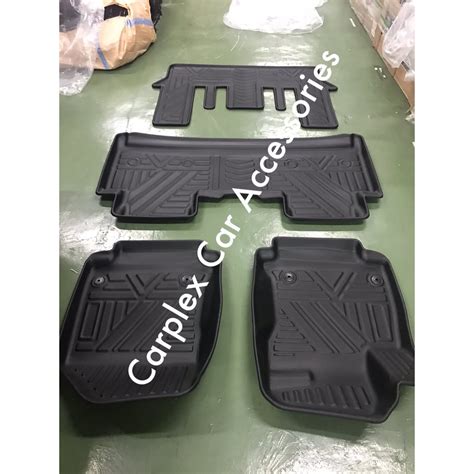 Carplex Geely Okavango 2081 2021 5D Deep Dish And Trunk Tray Car