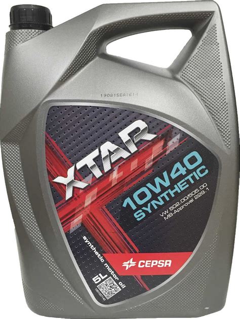 Cepsa XTAR Synthetic 10W 40 4lt Skroutz Gr