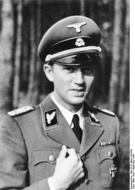 Ss Brigadef Hrer Und Generalmajor Der Polizei Walter Schellenberg