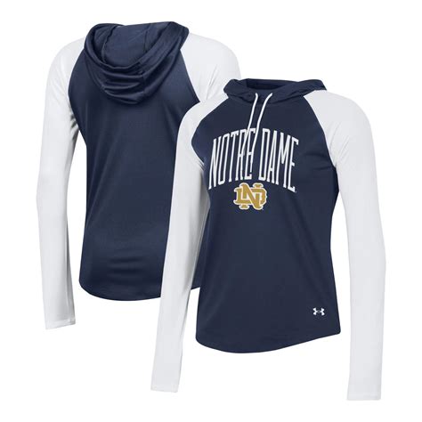 Under Armour Notre Dame Fighting Irish Gameday Mesh Performance Raglan