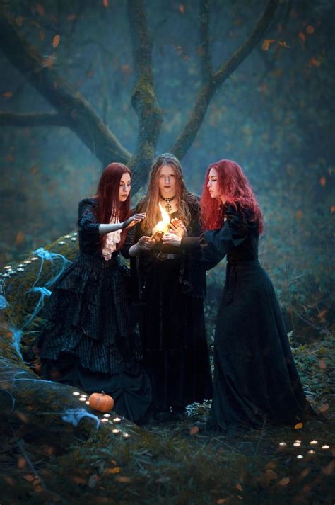 Three Evil Witches