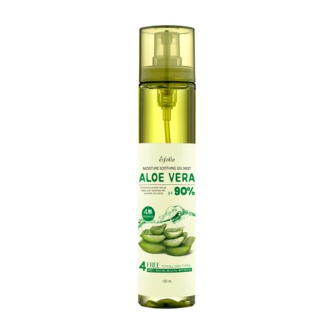 ESFOLIO MOISTURE SOOTHING GEL MIST ALOE VERA 120 Ml Lazada Co Th