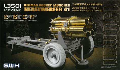 1 35 150mm Nebelwerfer 41 Vše pro modeláře Art Scale