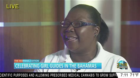 Celebrating Girl Guides In The Bahamas Youtube