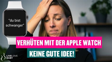 Verh Te Nicht Mit Der Apple Watch Youtube