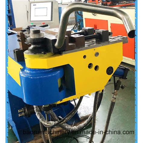 Dw100nc Hydraulic Mandrel Tube Bending Machine China Tube Bending