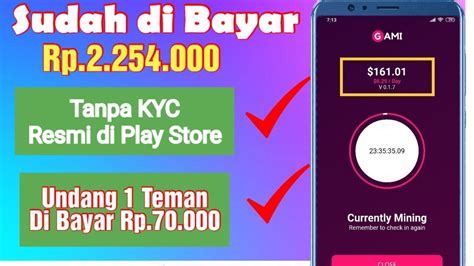 Aplikasi Gami Event Undang Teman Terbaru Aplikasi Penghasil Uang