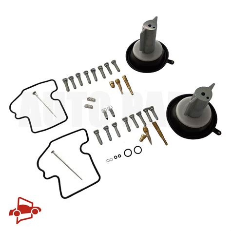 2x Rebuild Kit Fits Arctic Cat 650 Carburetor V2 4x4 Repair Kit Automatic 04 06 Ebay